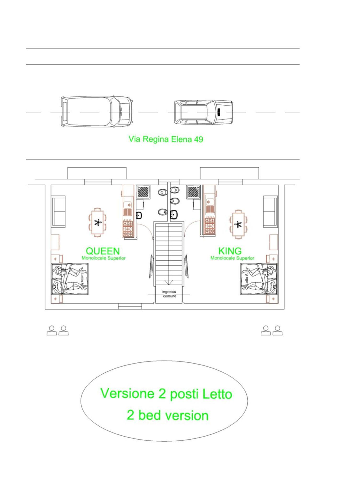 Apartament Olbia Center Regina Elena 49 King Zewnętrze zdjęcie