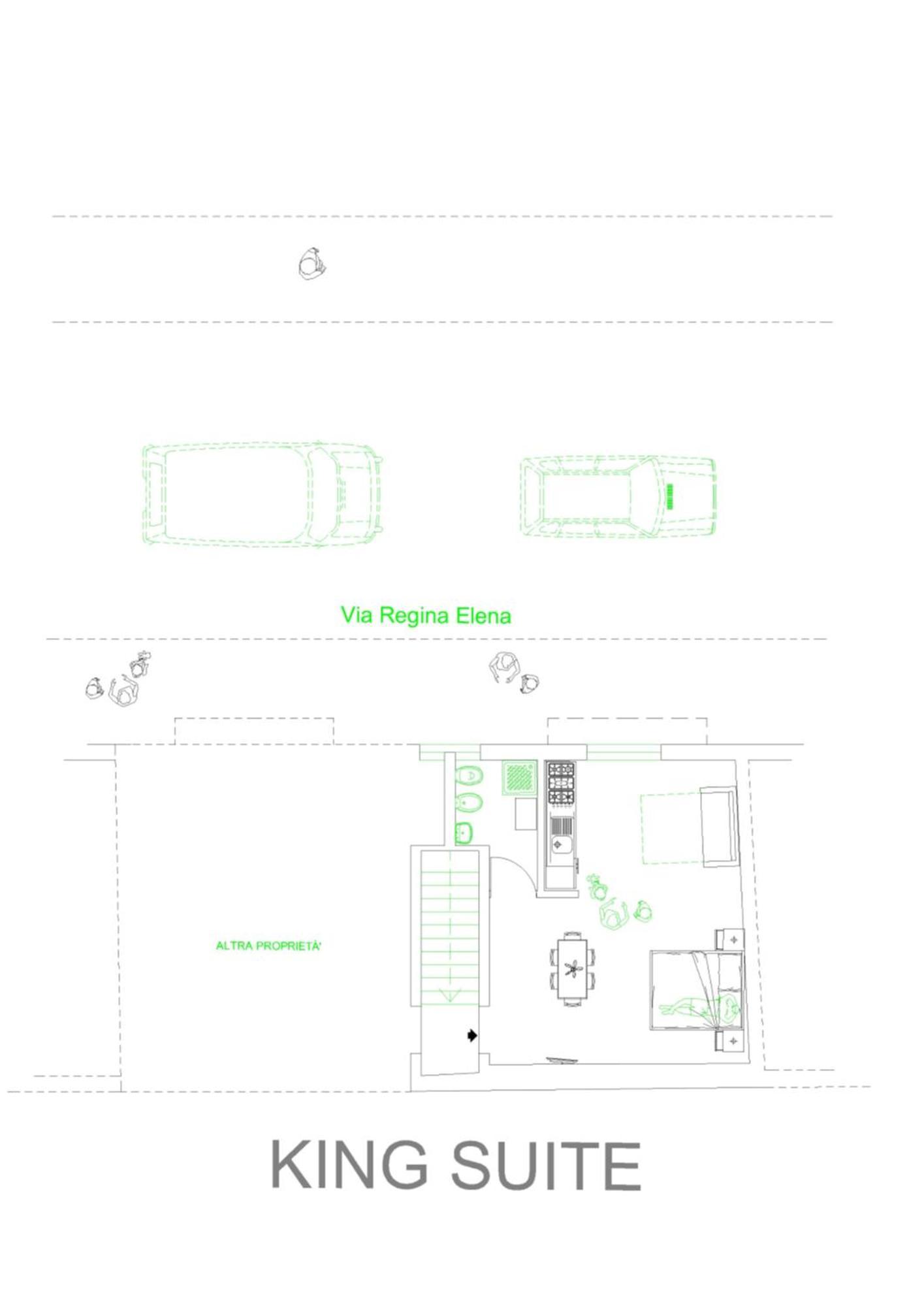Apartament Olbia Center Regina Elena 49 King Zewnętrze zdjęcie
